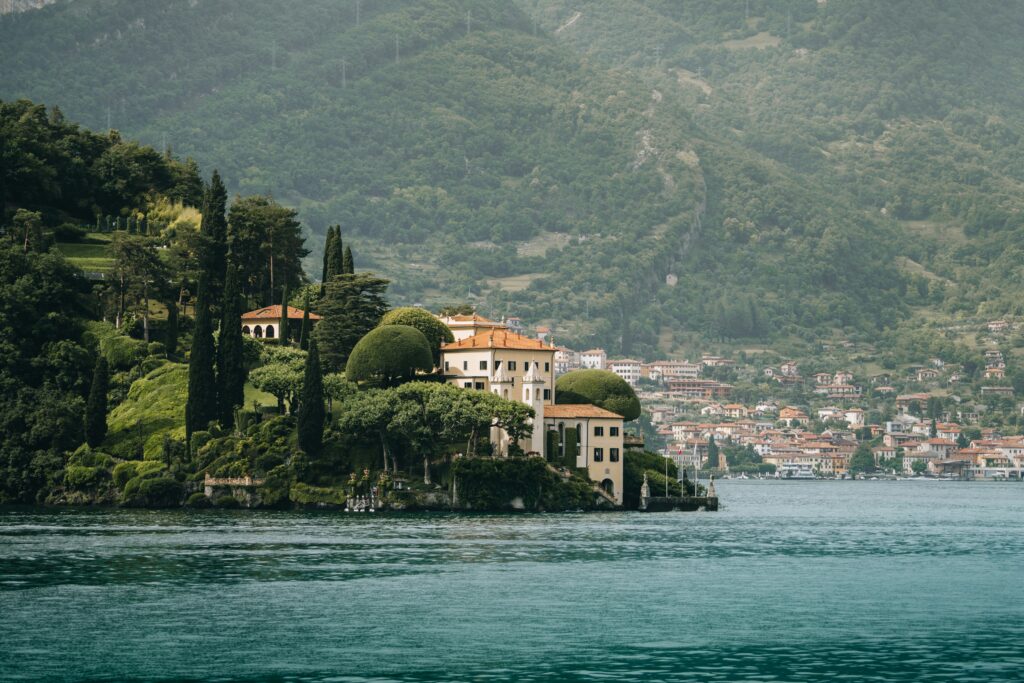 Villa in Lake Como